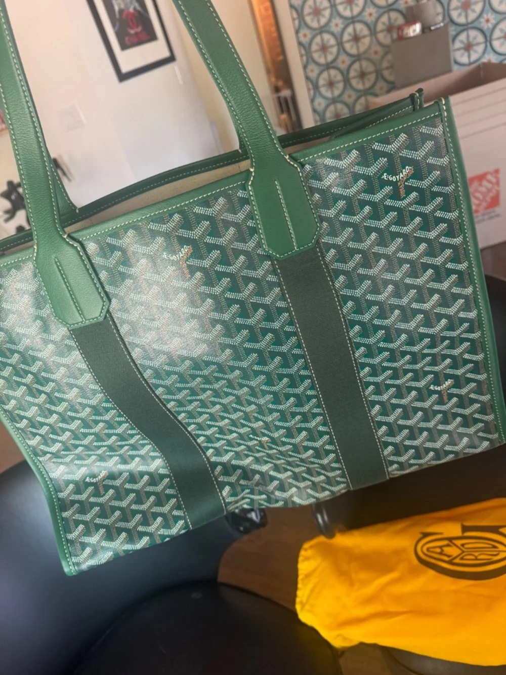 Goyard Large Tote - Picture 3 of 4